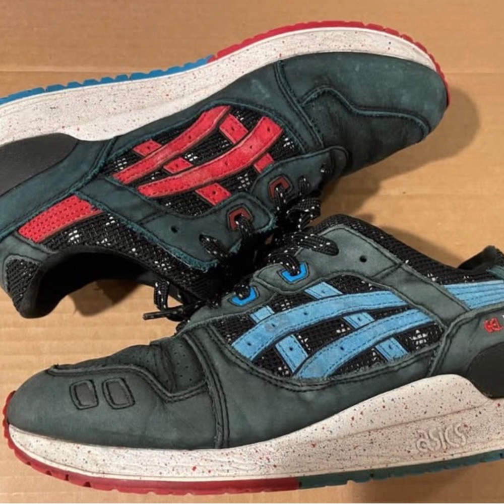 *RARE ASICS || GEL-LYTE 3 Sneakers